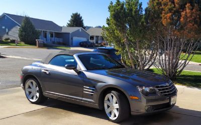 2005 Chrysler Crossfire Convertible