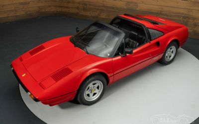 Photo of a 1982 Ferrari 308 Gtsi for sale