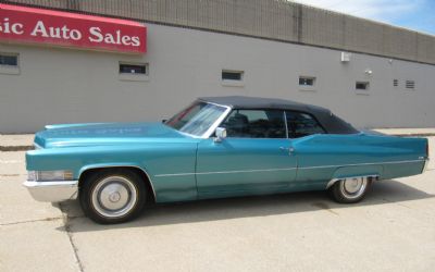 Photo of a 1970 Cadillac Convertible 100% Original 27K Miles for sale