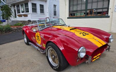 Photo of a 1966 Shelby Cobra High-End Build, 600 HP, Celebrity Owned, Must See for sale