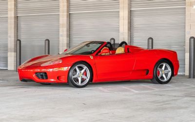 Photo of a 2004 Ferrari 360 Spider for sale