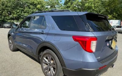 Photo of a 2021 Ford Explorer SUV for sale