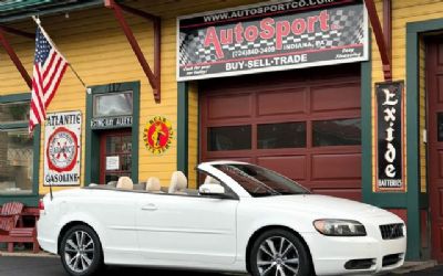 Photo of a 2010 Volvo C70 Convertible for sale