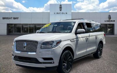 2021 Lincoln Navigator L SUV