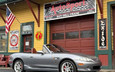 Photo of a 2002 Mazda MX-5 Miata Convertible for sale