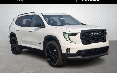 2026 GMC Acadia AWD Elevation
