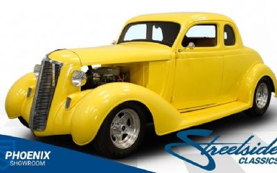 Photo of a 1936 Desoto Coupe Airstream 1936 Desoto Coupe for sale
