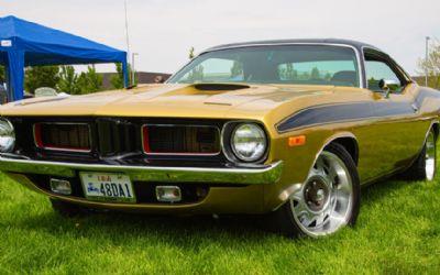 Photo of a 1972 Plymouth Barracuda Coupe for sale