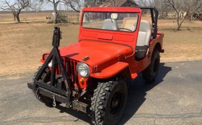 Photo of a 1948 Willys CJ-2A for sale