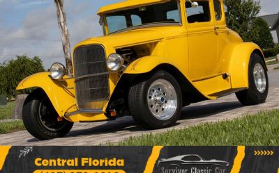 1930 Ford Model A 5 Window Coupe Street 1930 Ford Model A 5 Window Coupe Street Rod