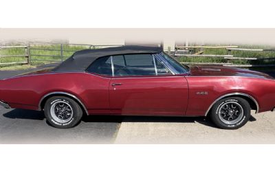Photo of a 1968 Oldsmobile 442 Convertible for sale