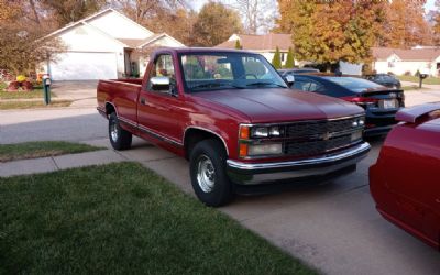 Photo of a 1990 Chevy Silverado 1500 for sale