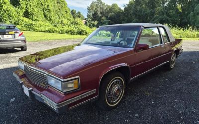1988 Cadillac Deville Coupe