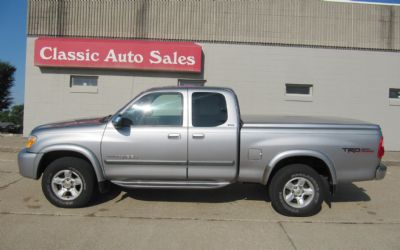 Photo of a 2005 Toyota Tundra EXT Cab 4X4 TRD Off Road for sale