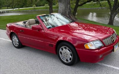 Photo of a 1995 Mercedes-Benz SL320 Convertible for sale