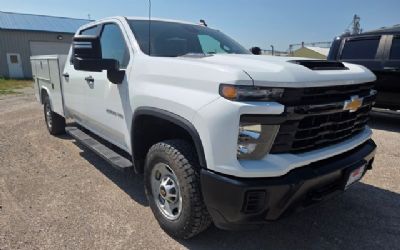 2024 Chevrolet Silverado 2500HD Work Truck