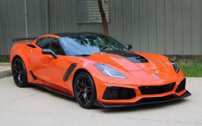 Photo of a 2019 Chevrolet Corvette Coupe for sale