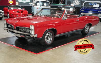 1967 Pontiac GTO Convertible 