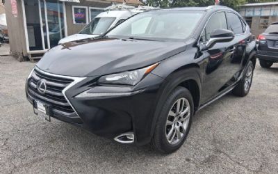 Photo of a 2015 Lexus NX 200T SUV for sale