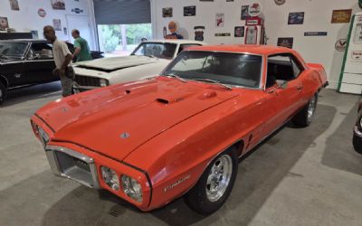 1969 Pontiac Firebird Coupe