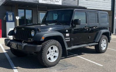 2016 Jeep Wrangler Unlimited Sport 4X4 4DR SUV