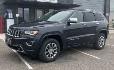 2016 Jeep Grand Cherokee Overland 4X4 4DR SUV