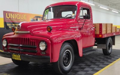 Photo of a 1952 International SD-220 Stakebed for sale