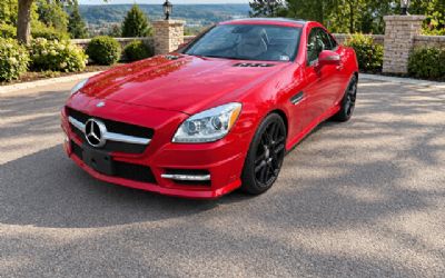 Photo of a 2016 Mercedes-Benz SLK 350 for sale