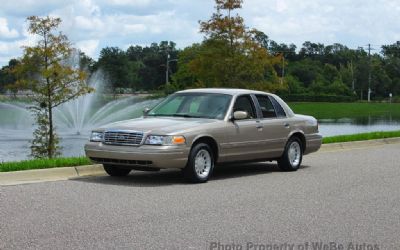 Photo of a 2001 Ford Crown Victoria Sedan for sale