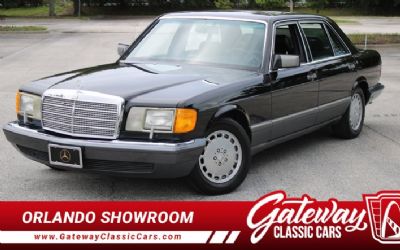Photo of a 1991 Mercedes-Benz 560SEL for sale