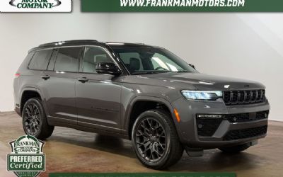 2026 Jeep Grand Cherokee L Summit