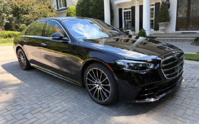 Photo of a 2021 Mercedes-Benz S580 for sale