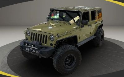 2013 Jeep Wrangler 
