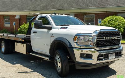 Photo of a 2023 Ram 5500 SLT Jerr-Dan 20' XLP Rollback 30K Miles 6.7L Cummins for sale