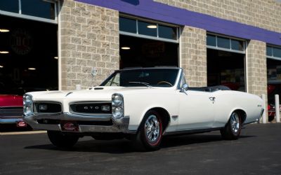 1966 Pontiac GTO Convertible