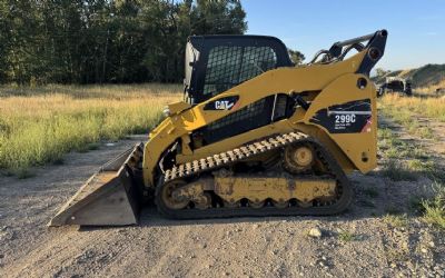 Photo of a 2012 Caterpillar 299D Compact Track Loader for sale