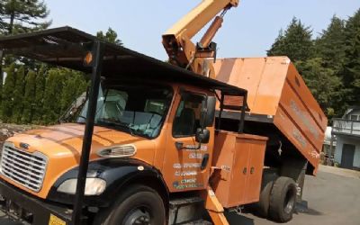 Photo of a 2011 Freightliner Bucket Trucks With Chip Box Diesel Bucket Truck With Chip Box for sale