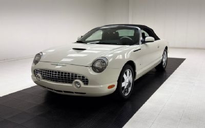 Photo of a 2003 Ford Thunderbird Convertible for sale