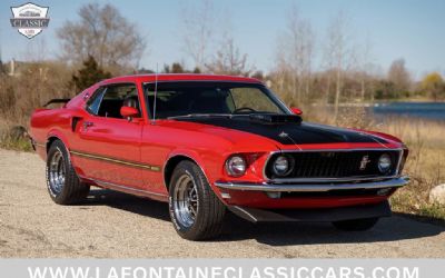 Photo of a 1969 Ford Mustang Mach 1 for sale