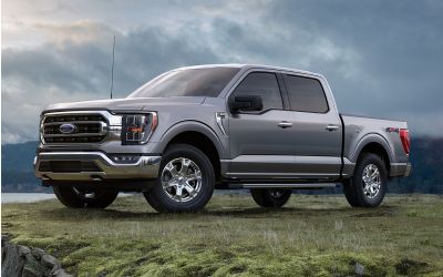 Photo of a 2023 Ford F-150 Lariat for sale