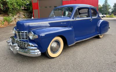 Photo of a 1947 Lincoln Club Coupe V12 for sale