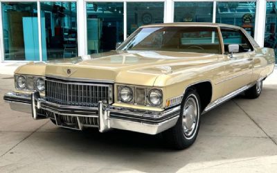 Photo of a 1973 Cadillac Deville Coupe for sale