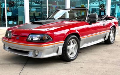 Photo of a 1989 Ford Mustang GT 2DR Convertible for sale