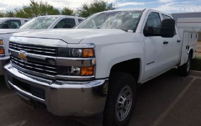 Photo of a 2018 Chevrolet Silverado 3500HD Work Truck for sale