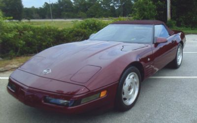 Photo of a 1993 Chevrolet Corvette 40TH Anniversary Roadster for sale