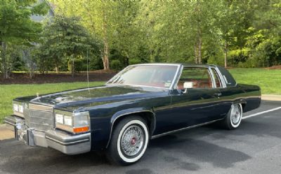 Photo of a 1983 Cadillac Coupe Deville Astro Roof for sale