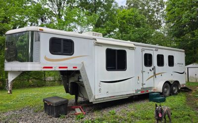 Photo of a 2008 Bison Stratus Express 380ME 3 Horse for sale