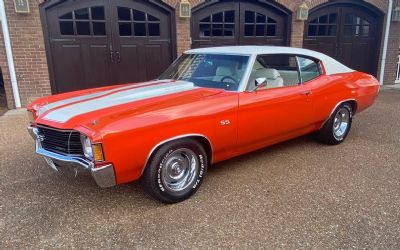 Photo of a 1972 Chevrolet Chevelle SS for sale