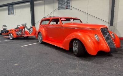 Photo of a 1937 Ford Custom Wagon 1937 Ford Custom for sale