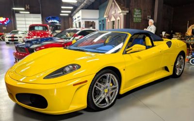 Photo of a 2006 Ferrari F430 Spider for sale